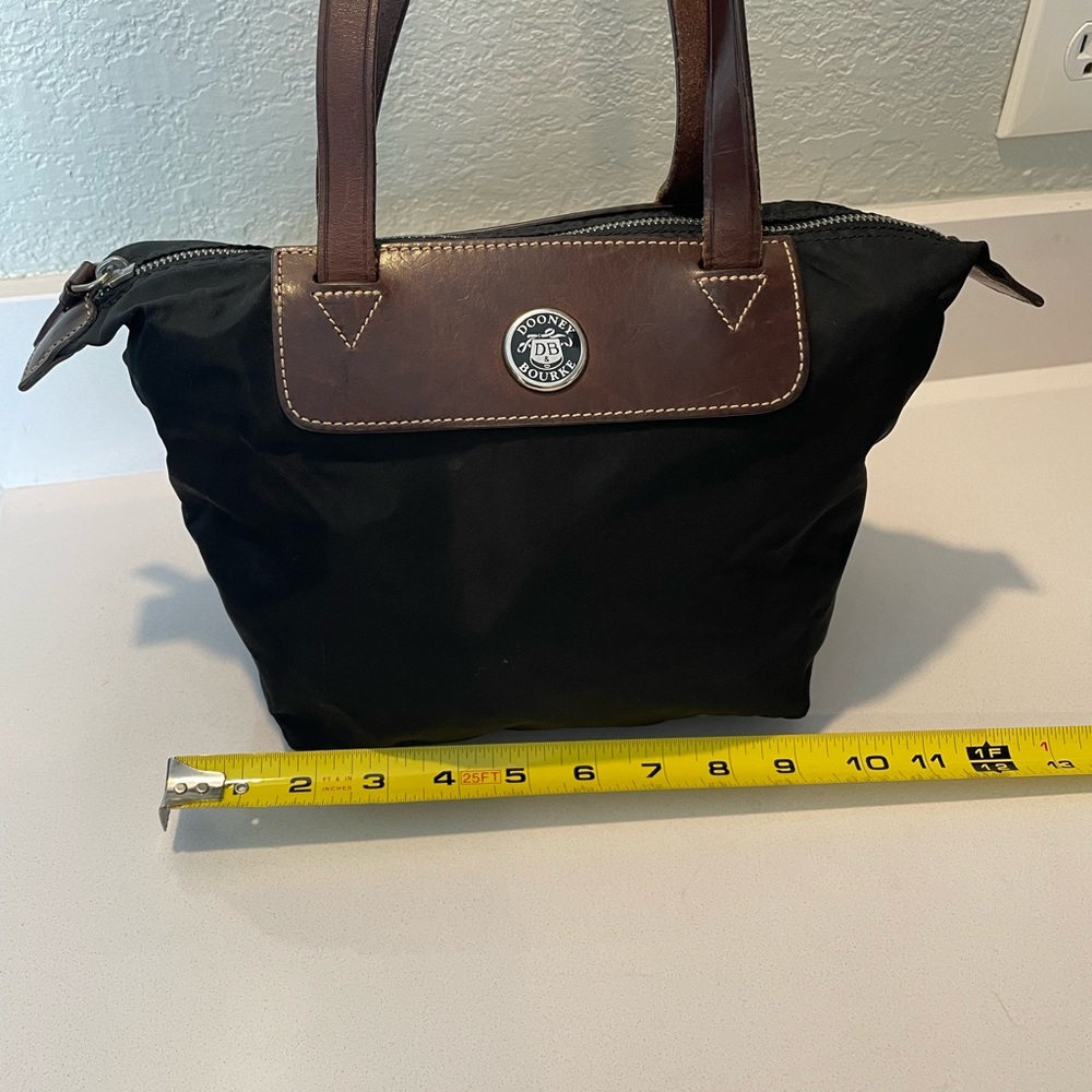Dooney & Bourke Small Nylon Travel Tote Handbag - Picture 11 of 16